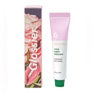 Glossier Rose Balm Dot Com - Brand New Never Used Original Formula (No Box)